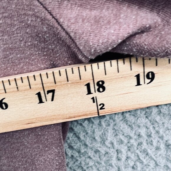 Eddie Bauer‎ Women Top Large Brownish Purple Short Sleeve Pullover Shirt - Picture 6 of 8